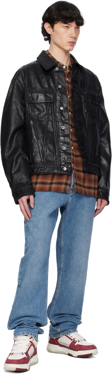 Sneakers og sko AMIRI AMIRI MA Quad MA-1 Rød | AMFOSR1085, 4