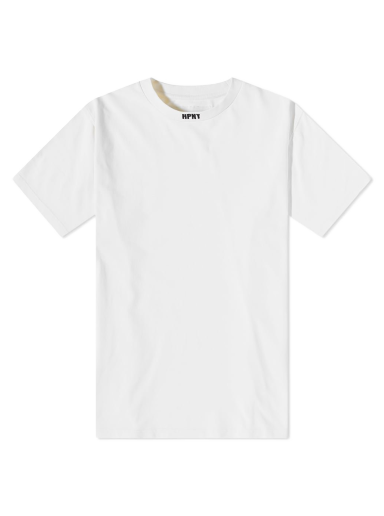 T-shirt HERON PRESTON HPNY Emblem Tee Hvid | HMAA034C99JER0020110