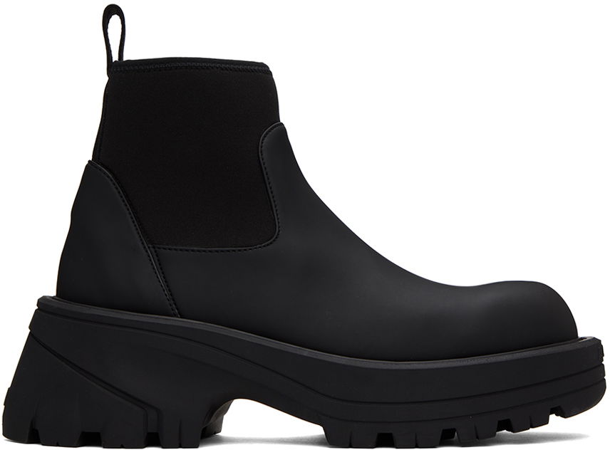Sneakers og sko 1017 ALYX 9SM Work Chelsea Boots "Black" Sort | AAUBO0075FA01, 0
