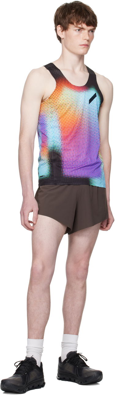 Shorts Soar Running Hot Weather Shorts Brun | SS25-SS20M-GRE/BLK, 3