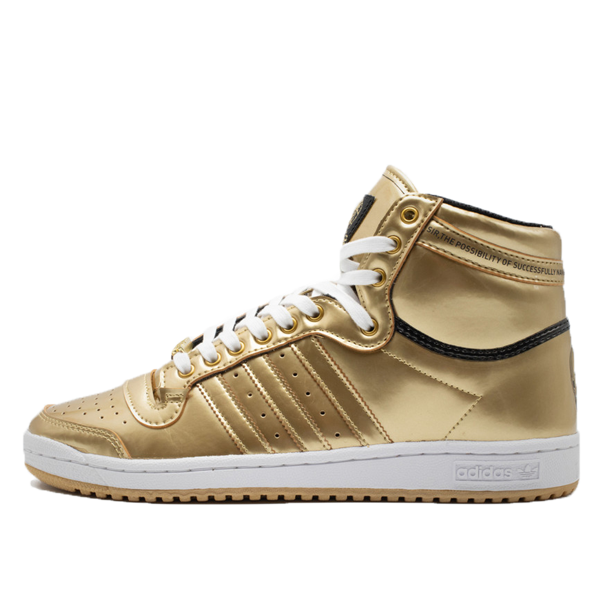 Sneakers og sko adidas Originals Top Ten Hi "Star Wars C-3PO" Metalisk | FY2458, 1