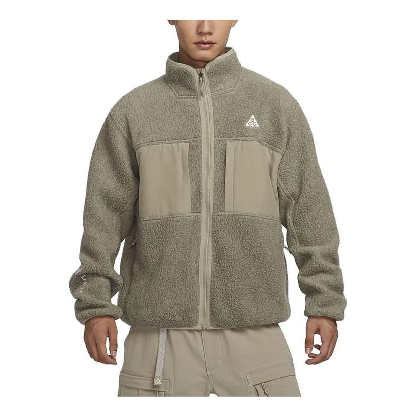 Sweater Nike ACG ACG Arctic Wolf Fleece Jacket Grøn | FN0373-247