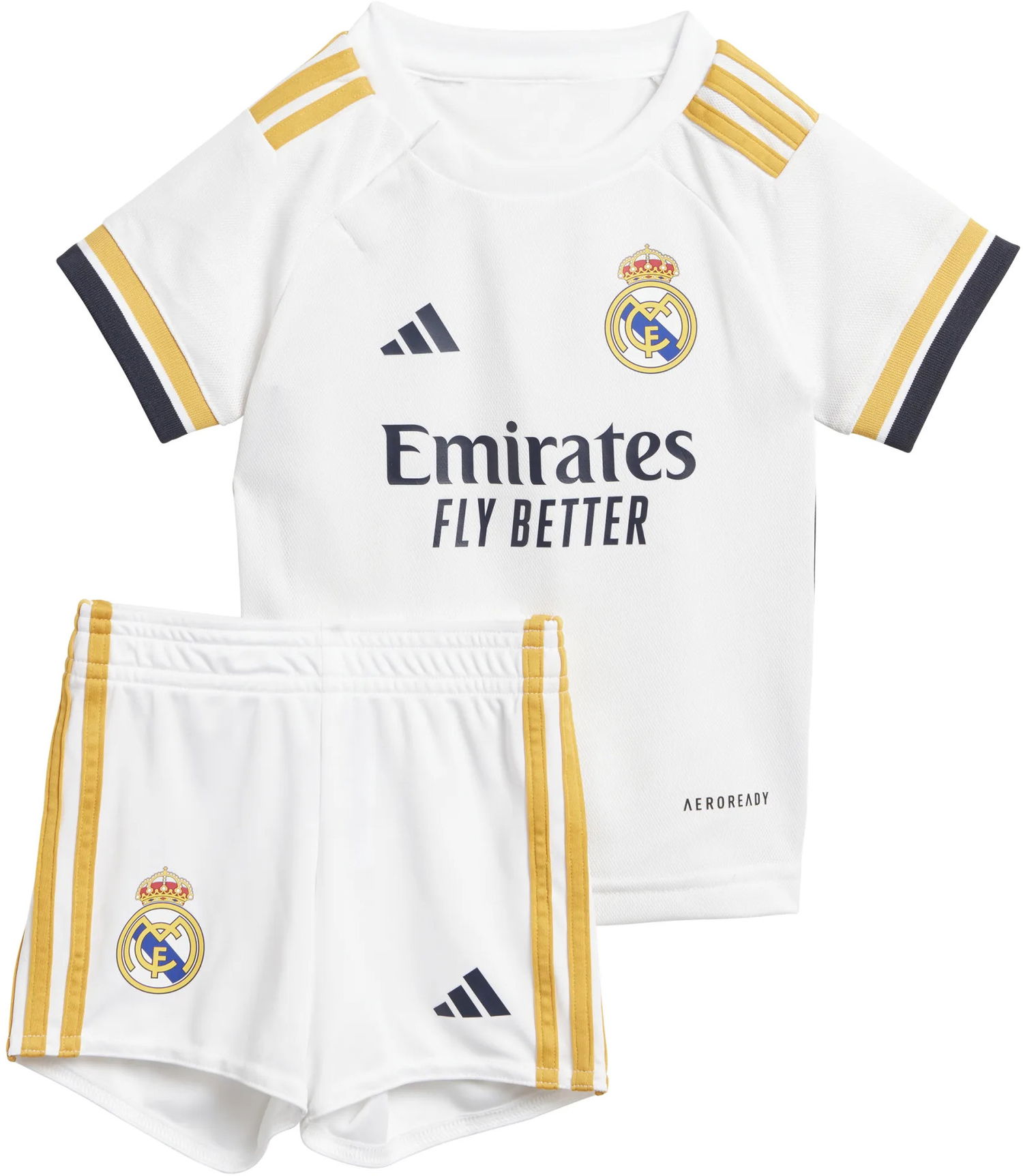 Jersey adidas Originals adidas Real Madrid 2023/24, Hvid | ib0009, 0