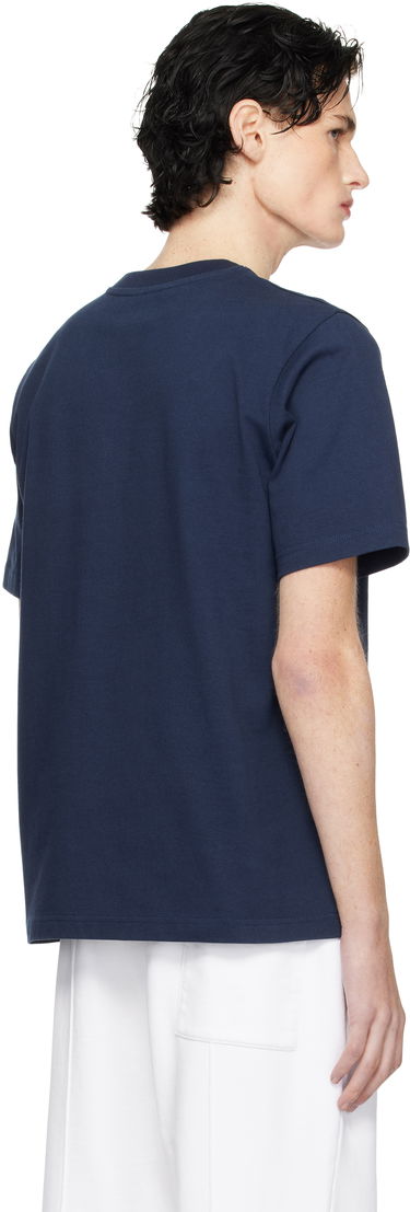 T-shirt Casablanca Navy 'Equipement Sportif' Graphic T-Shirt Mørkeblå | MPS25-JTS-001-02, 2
