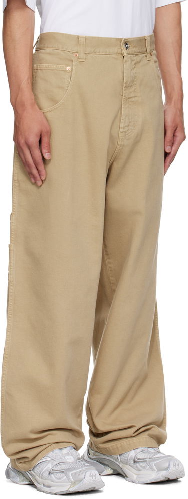 Jeans VETEMENTS Vetements Hip-Hop Pants Beige | UH76PA250BE, 1
