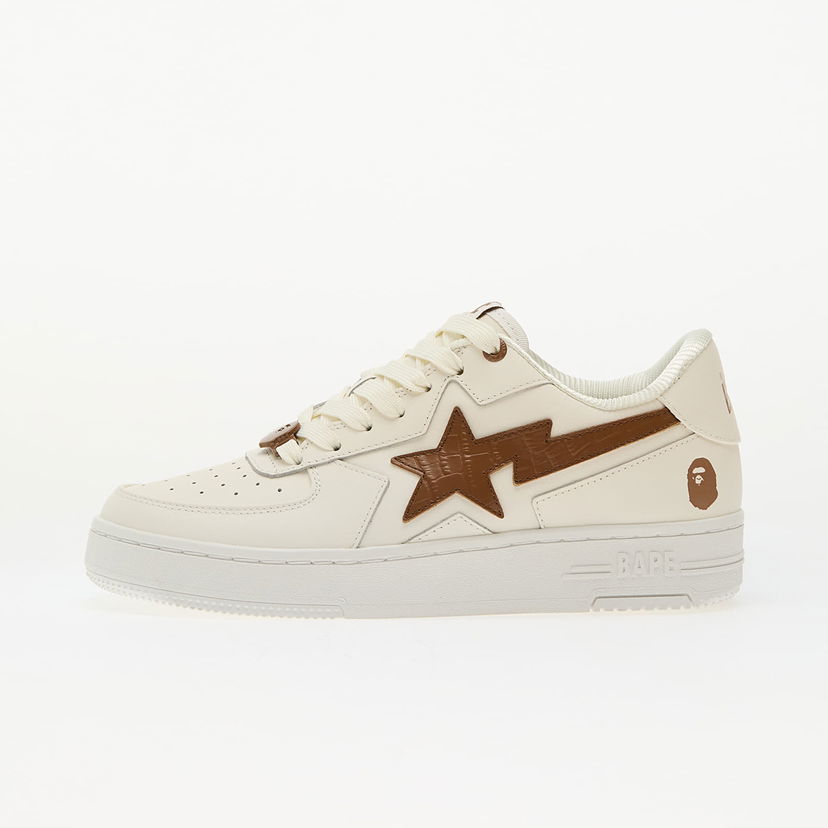 Sneakers og sko BAPE BAPE Sta Icon 1 Beige | 0ZXSHM191306OBWX