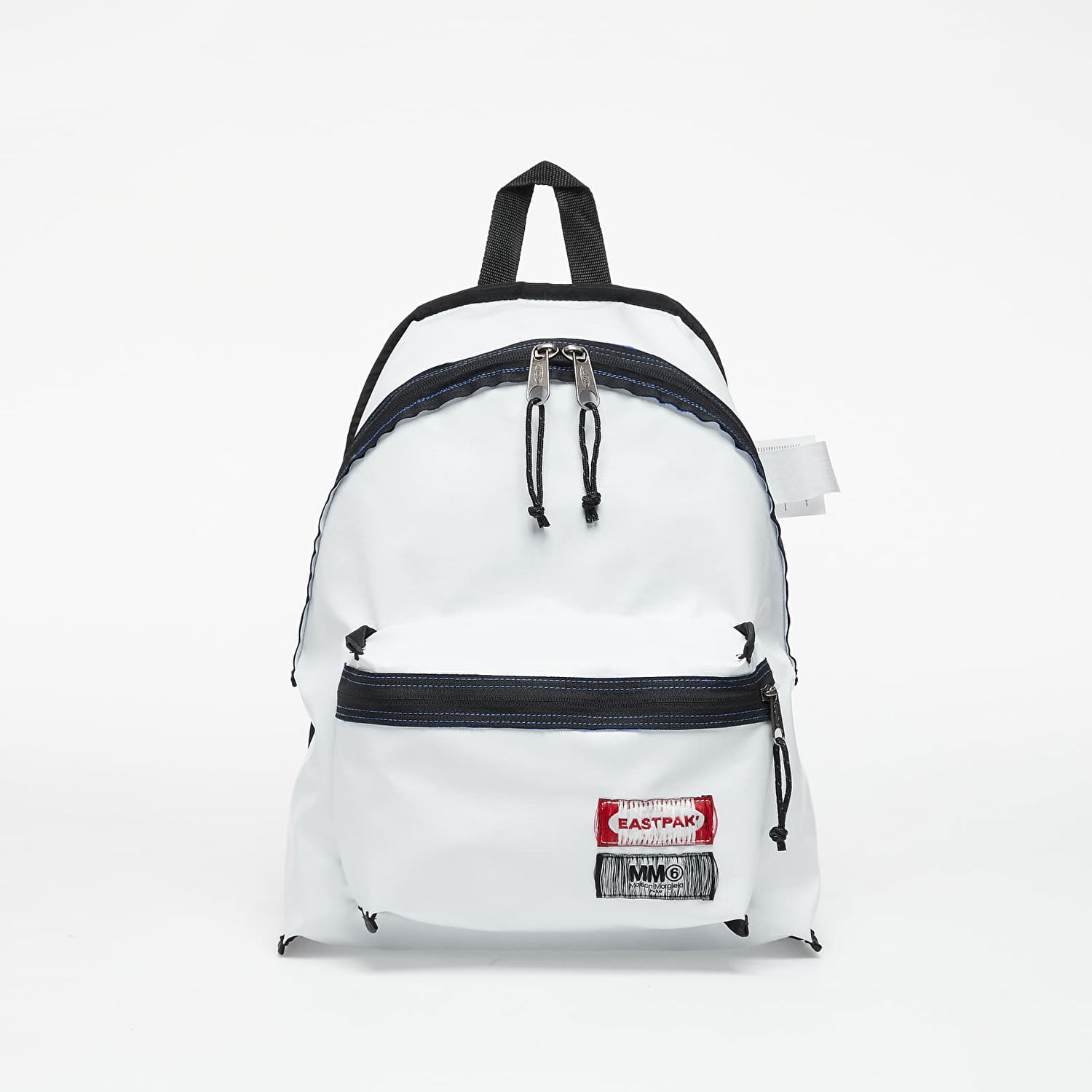 Rygsæk EASTPAK Maison Margiela Padded MM6 Reversible "Blue" Hvid | EK0A5BASQ77, 0