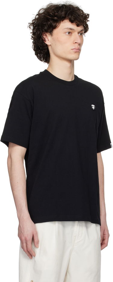 T-shirt AAPE by A Bathing Ape AAPE by A Bathing Ape 'AAPE Now' T-Shirt Sort | AAPTEM1598XXNBKX, 1