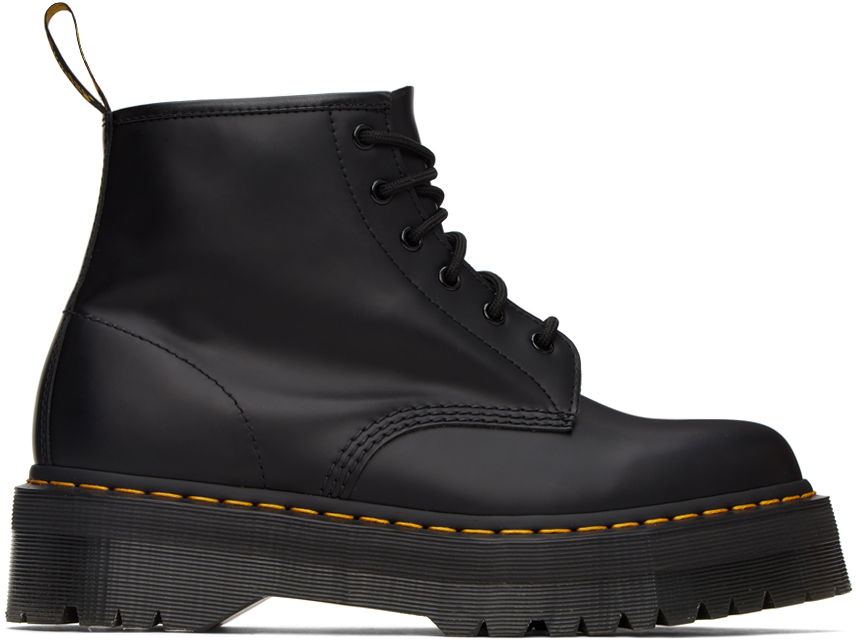 Sneakers og sko Dr. Martens 101 Quad Platform Ankle Boots Sort | 27753001, 0