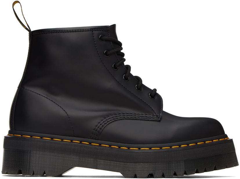 Sneakers og sko Dr. Martens 101 Quad Platform Ankle Boots Sort | 27753001