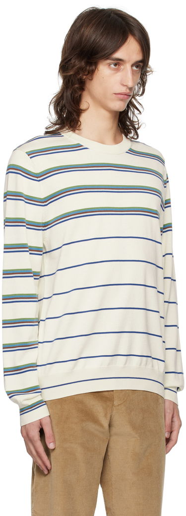 Sweater Paul Smith Paul Smith Striped Sweater Hvid | M1R-893Y-N02423-04, 1