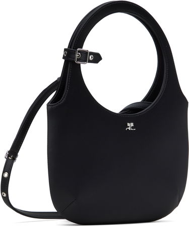 Skuldertaske Courrèges Courrèges Holy Satin Shoulder Bag Grøn | 225GSA102PL0084, 3