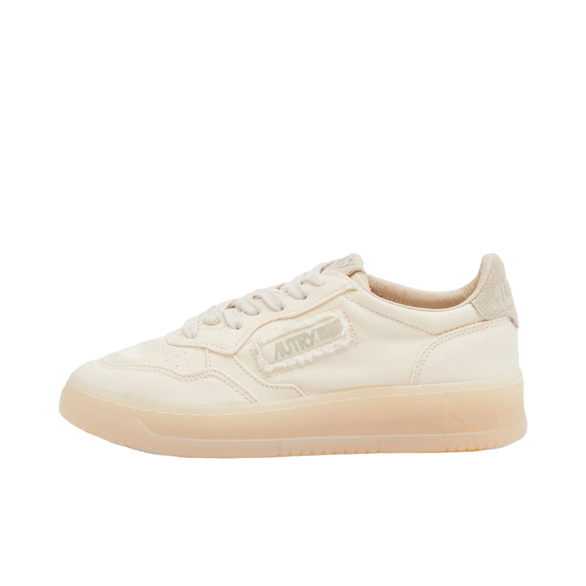 Sneakers og sko Autry Autry Medalist Low Tonal 36 Beige | AULWCA01
