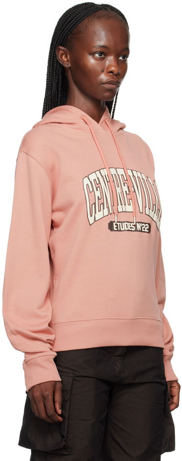 Sweatshirt Études Centre-Ville Graphic Print Hoodie Lyserød | H23MM280A01351, 1