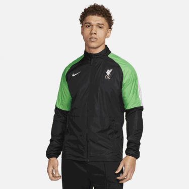 Vindjakke Nike Liverpool FC Repel Academy Sort | dv4716-010, 2