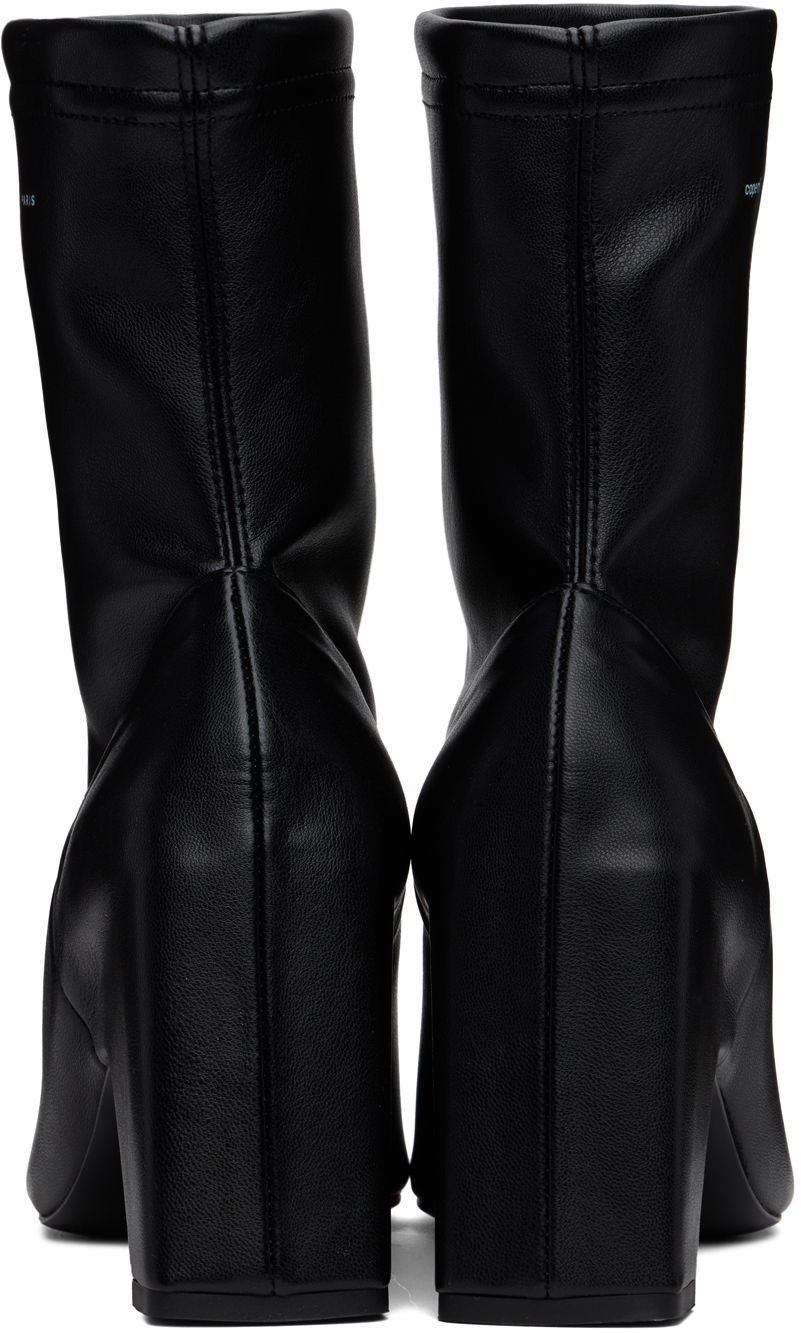 Tøj Coperni Coperni Low Bridge Stretch Boots Sort | COPSH63857, 1