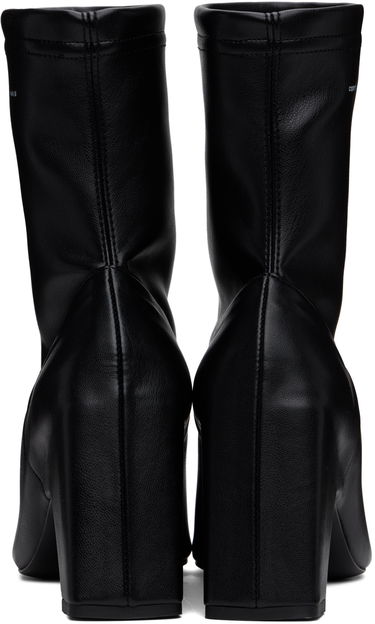 Tøj Coperni Coperni Low Bridge Stretch Boots Sort | COPSH63857, 1