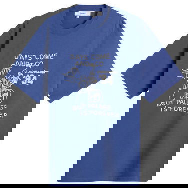 T-shirt Palmes Palmes Forever Graphic T-Shirt, Size Small Blå | P10-0056-677, 0