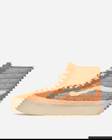 Sneakers og sko Vans Joe Freshgoods x Sk8-Hi Reissue Platform VLT LX "Caramel" Brun | VN0007PWCAM1, 3