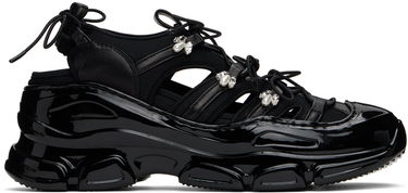 Tøj Simone Rocha Simone Rocha Beaded Classic Tracker Sort | HT18B 0788, 0
