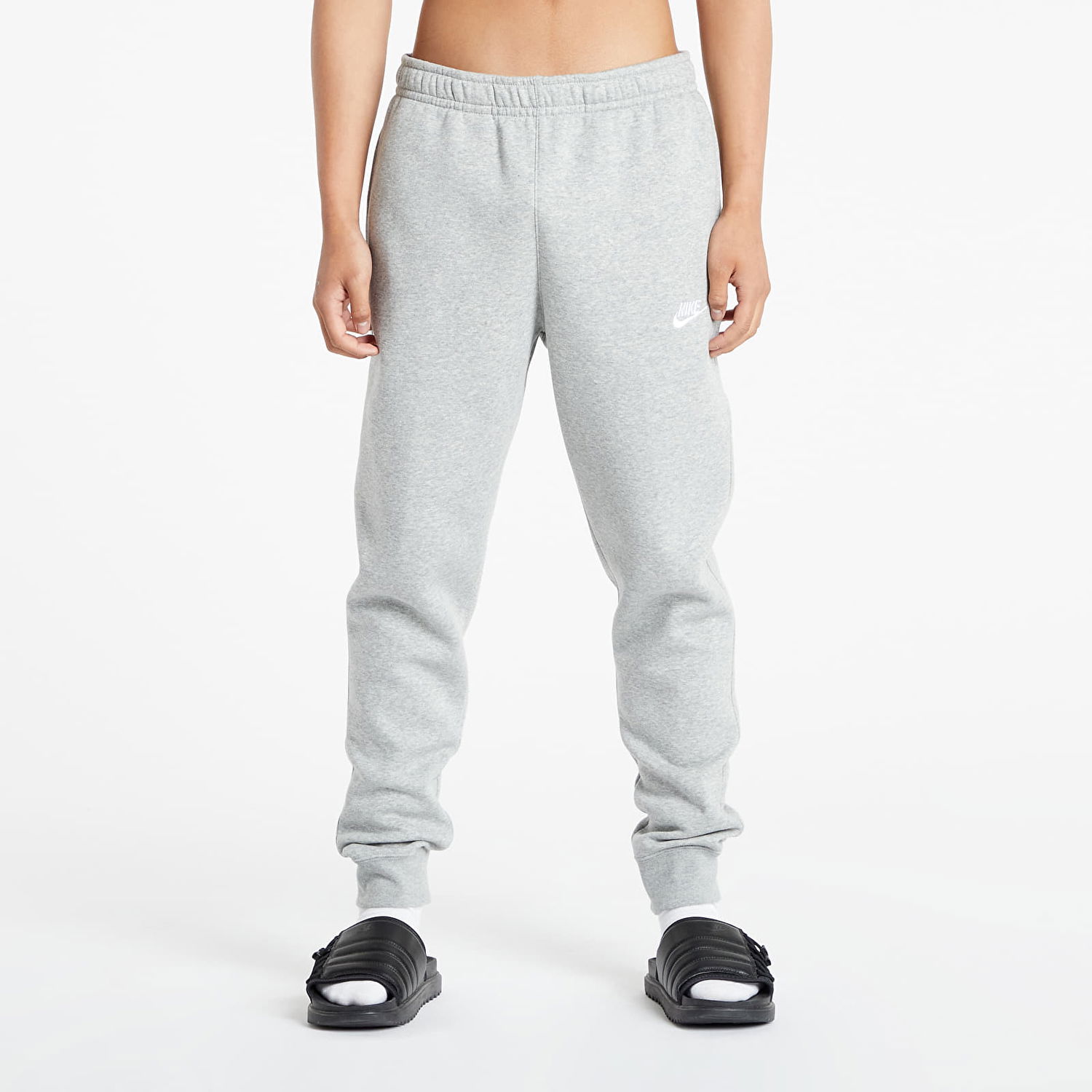 Joggingbukser Nike Sportswear Club Joggers BB DK Grå | BV2671-063, 0