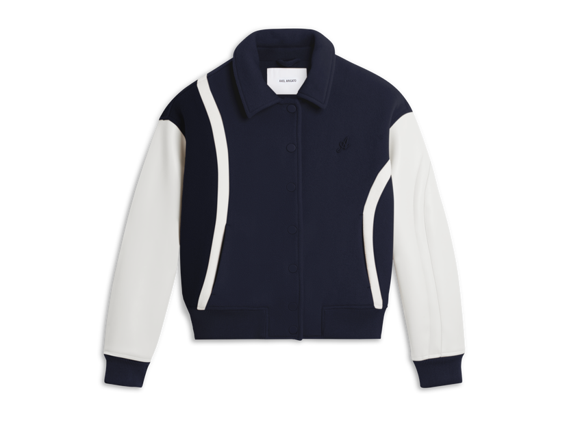 Jakke AXEL ARIGATO Bay Varsity Jacket Mørkeblå | A2116003