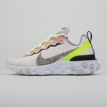 Sneakers og sko Nike React Element 55 Premium W Lyserød | CD6964-600, 0