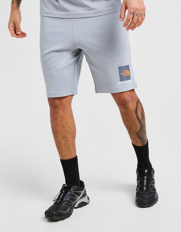 Shorts The North Face Fine Box Shorts Grå | NF0A8CAYZDK1, 1