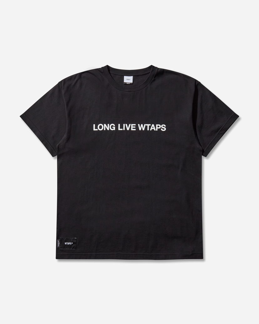 T-shirt WTAPS LLW T-Shirt Sort | 251ATDT-STM02S BLACK
