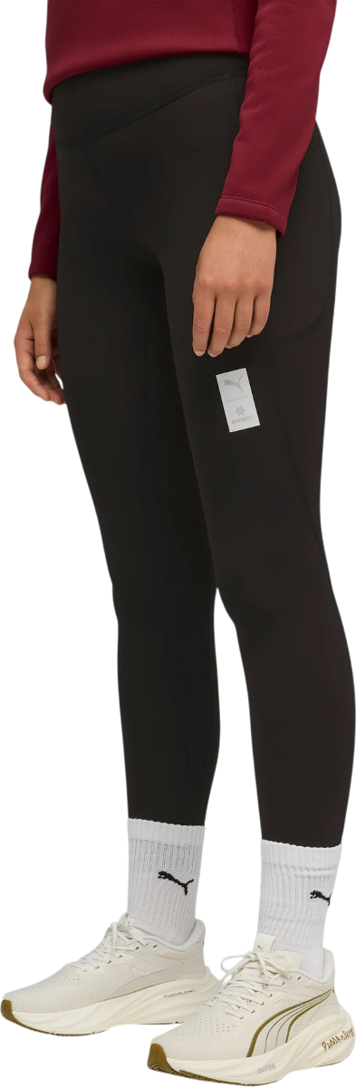 Leggings Puma Puma x Saysky Fleece Tights Sort | 527560-01