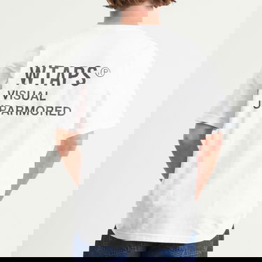 T-shirt WTAPS Fortless T-Shirt Hvid | 251ATDT-STM03S-WHT, 3