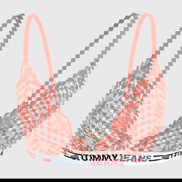 Bh Tommy Hilfiger Lace Unlined Triangle Orange | UW0UW03829 SN6, 4