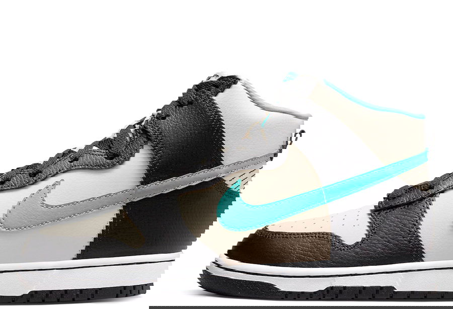 Sneakers og sko Nike Dunk High EMB Beige | DO9455-200, 0