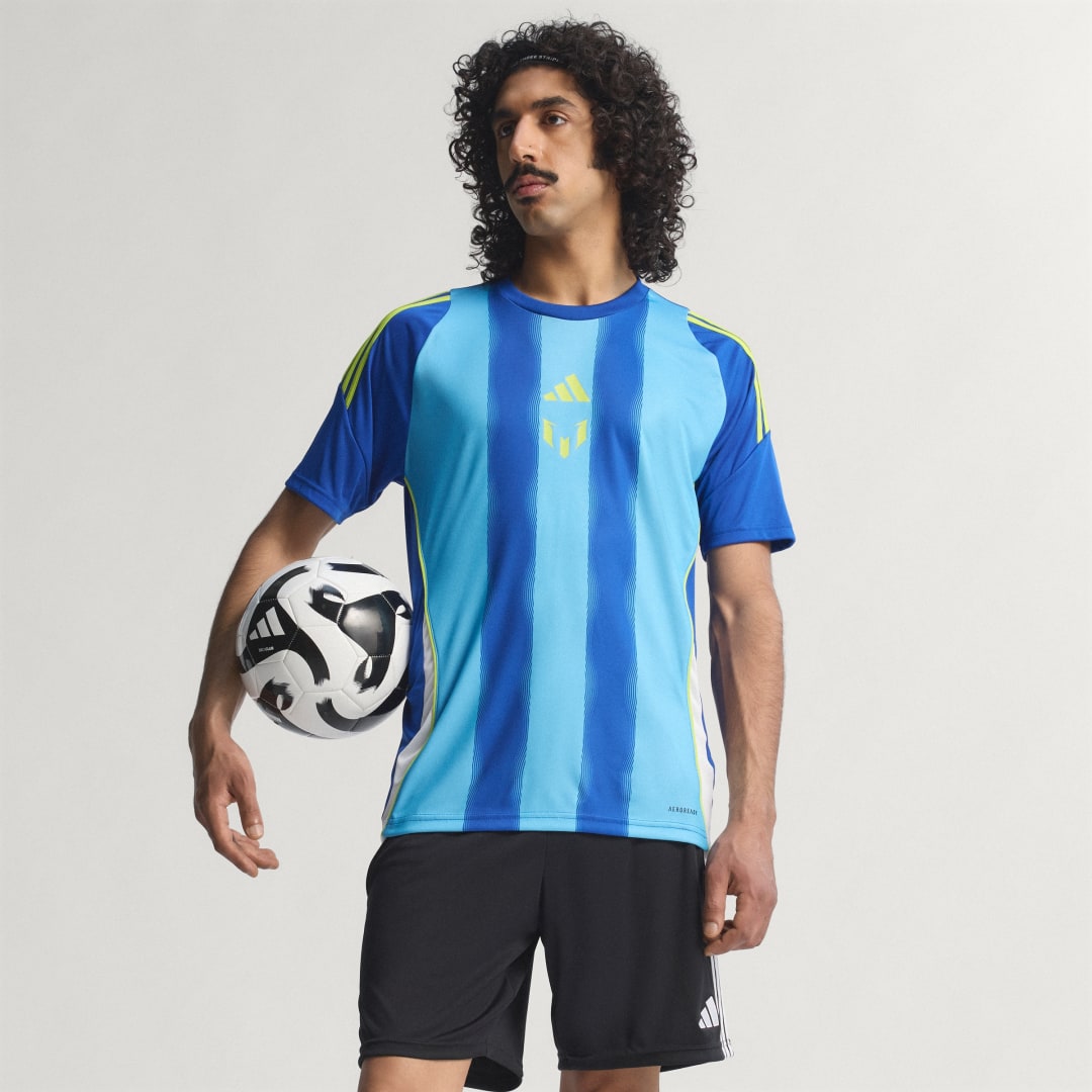 Jersey adidas Performance Messi Training Jersey Blå | JY9521, 0