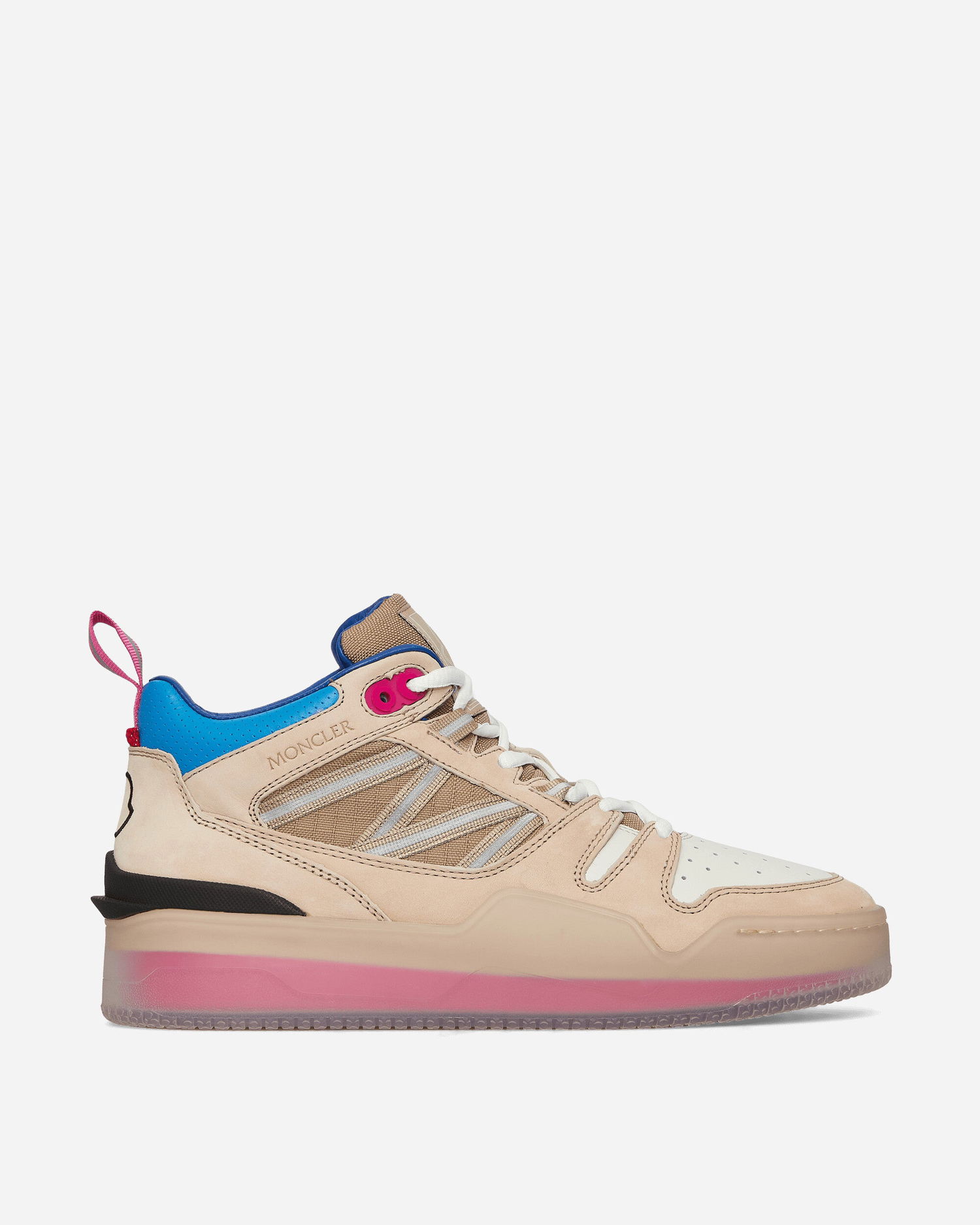 Sneakers og sko Moncler Pivot Mid Beige Beige | 4M00100M2973 P17, 0