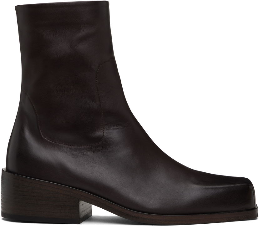 Tøj Marsèll Marsèll Cassello Ankle Boots Brun | MM4340 P011460