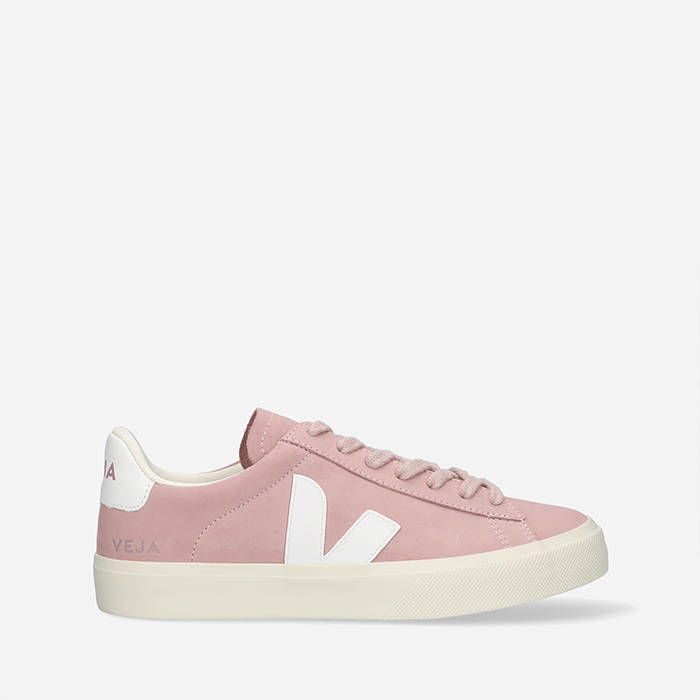 Sneakers og sko Veja Campo Nubuck ChromeFree Lyserød | CP132683, 1