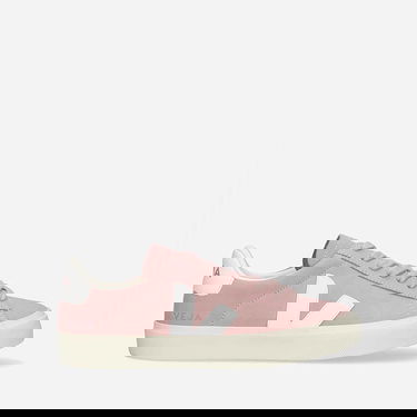 Sneakers og sko Veja Campo Nubuck ChromeFree Lyserød | CP132683, 1
