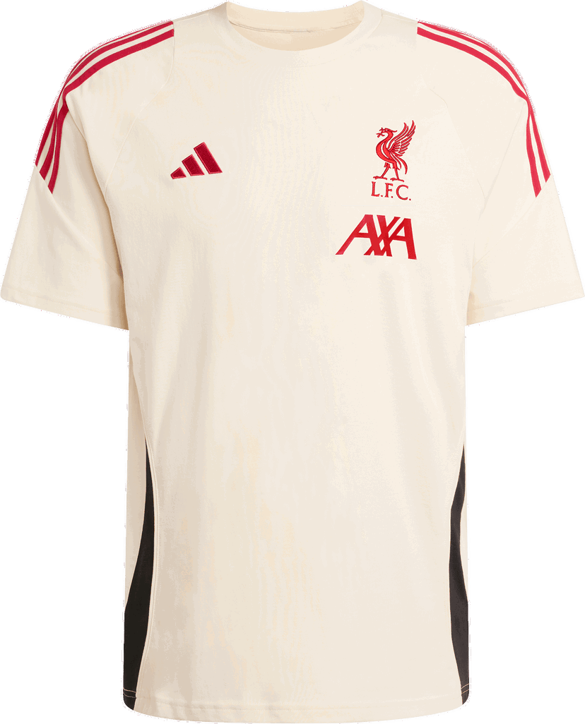 T-shirt adidas Originals Liverpool FC Tiro Cotton Tee Beige | jv6577