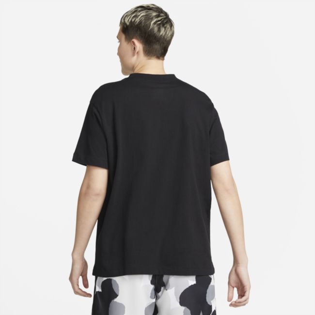 T-shirt Nike Swoosh Fly T-Shirt Sort | DR2595-010, 1