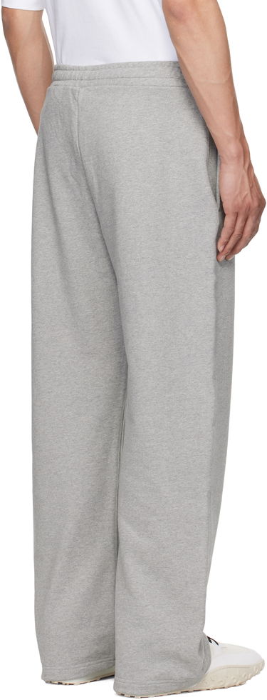 Joggingbukser Marine Serre Moon Logo Fleece Sweatpants Grå | UPA052A CJER0013, 2