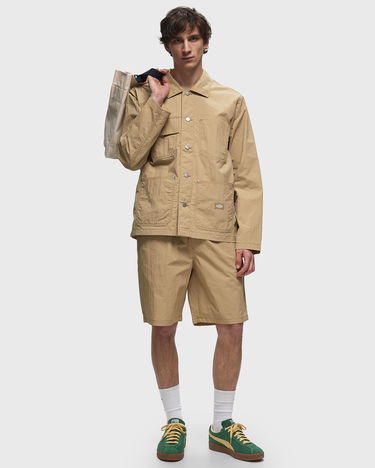 Shorts Dickies Textured Nylon Work Shorts Brun | 0A4Z2H, 1