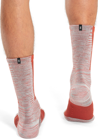 Sokker On Running Explorer Merino Socks Rød | 386-01195, 2