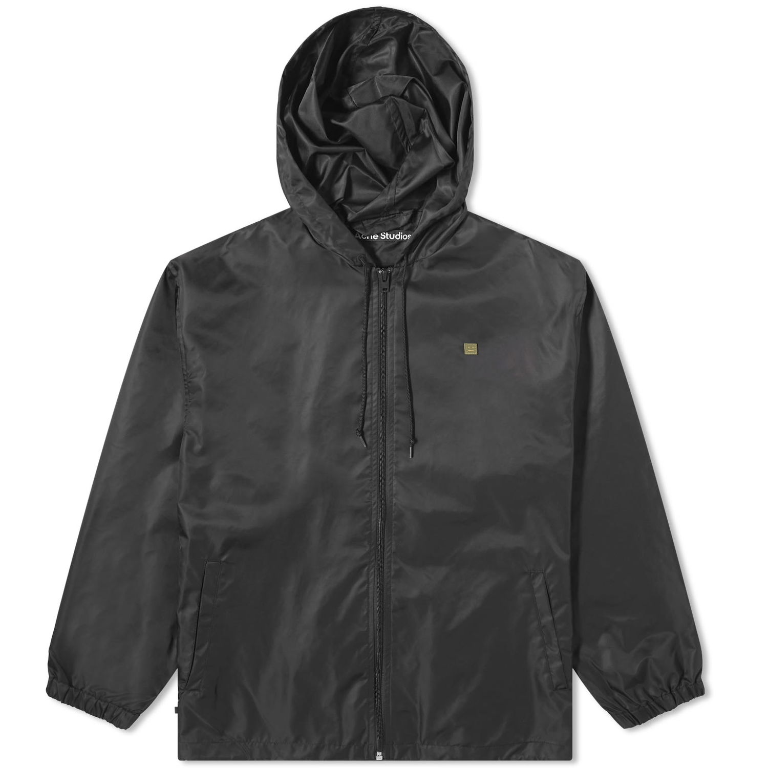 Jakke Acne Studios Ovitta Nylon Solid Face Jacket Sort | C90163-900, 0