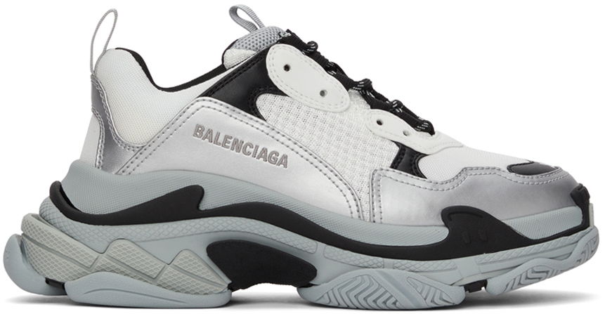 Sneakers og sko Balenciaga Triple S Sneakers Grå | 536737-W2FS5-1250, 0