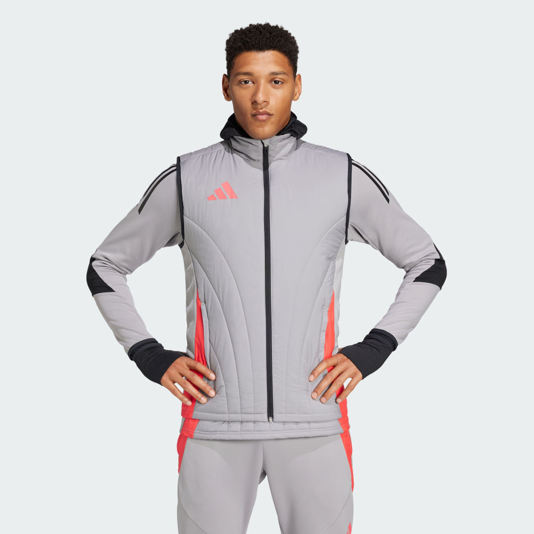 Vest adidas Performance Tiro 24 Competition Winterized Vest Grå | IY0136, 0