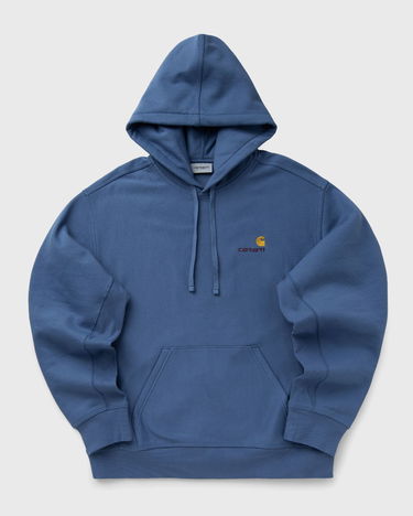 Sweatshirt Carhartt WIP American Script Hoodie Blå | I028279-1YI.XX, 2
