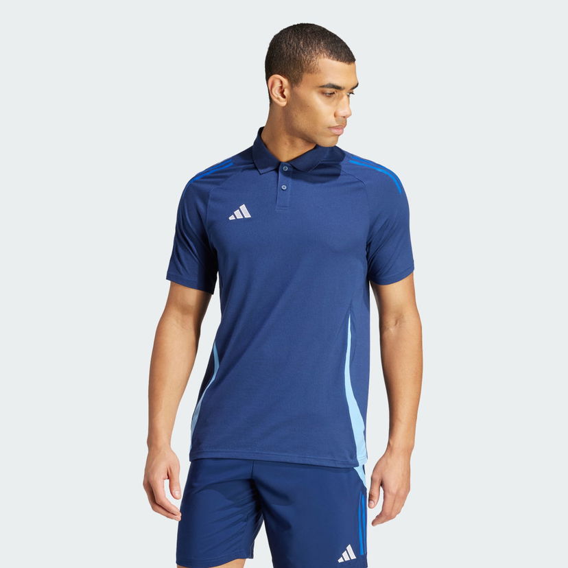 Polo skjorte adidas Performance Tiro 24 Competition Polo Shirt Mørkeblå | IR7564