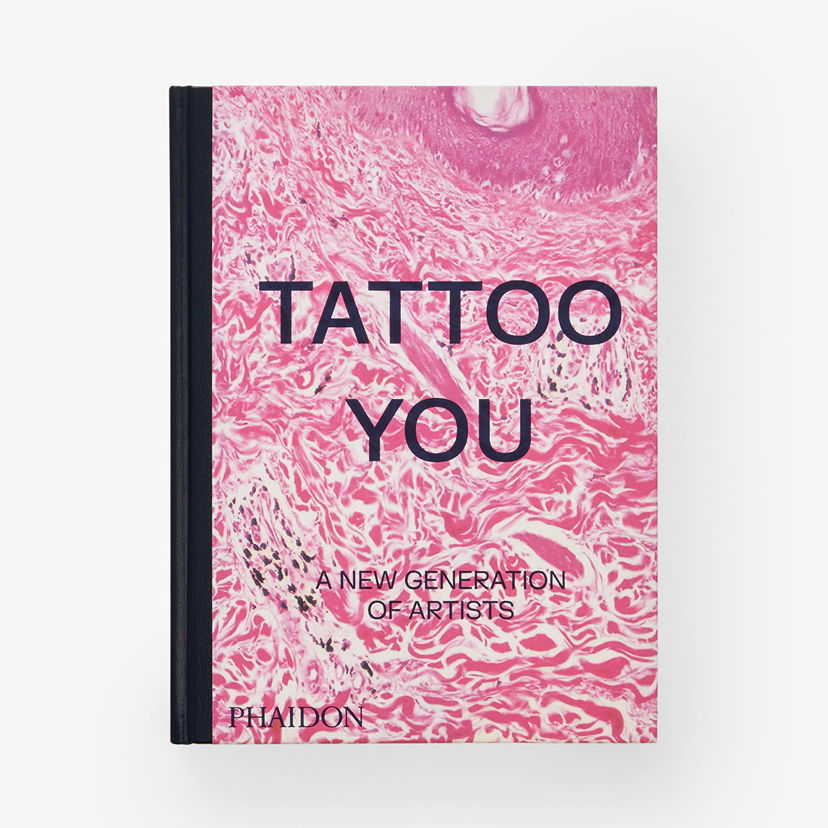 Bog og blad Phaidon Tattoo You Book Lyserød | PH667566