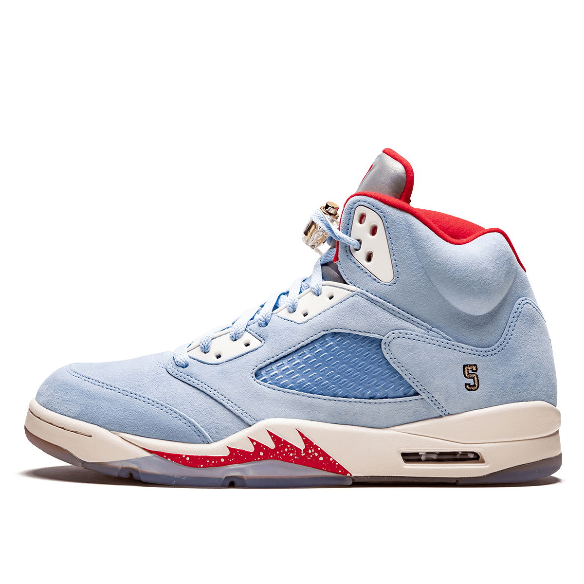Sneakers og sko Jordan Trophy Room x Air Jordan 5 Retro "Ice Blue" Blå | CI1899-400, 1
